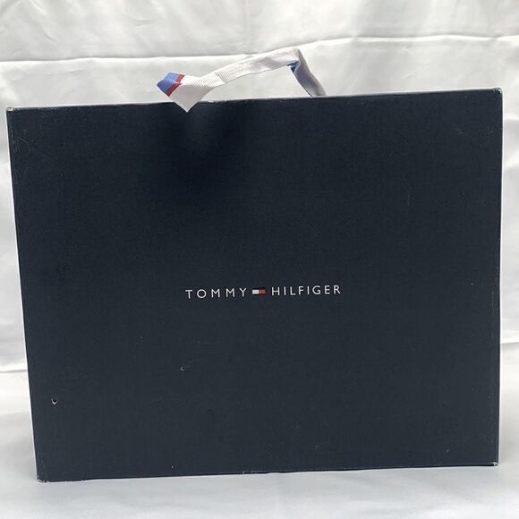 Tommy Hilfiger RINAH Dark Blue Rain Duck Boot Size 5 - Picture 11 of 12